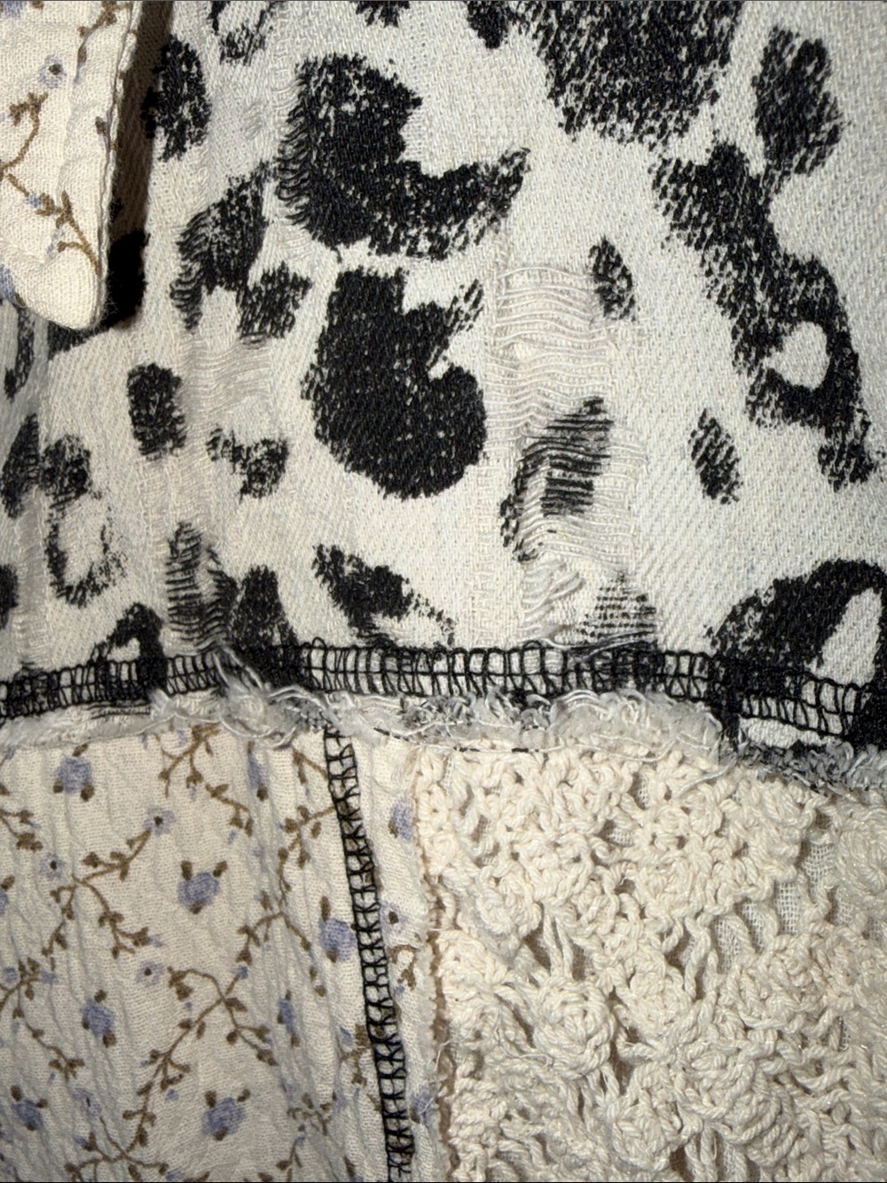 POL Missed Media Ovwesized Shacket Size L - Picture 15 of 15